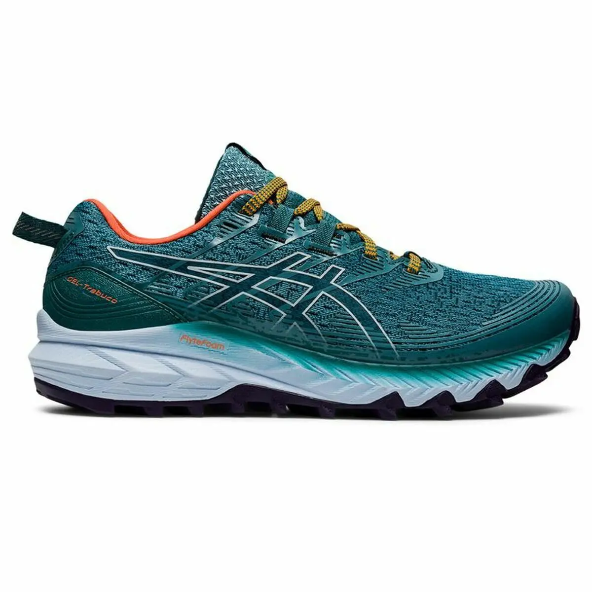 Scarpe Sportive Asics Trabuco 10 Azzurro Verde