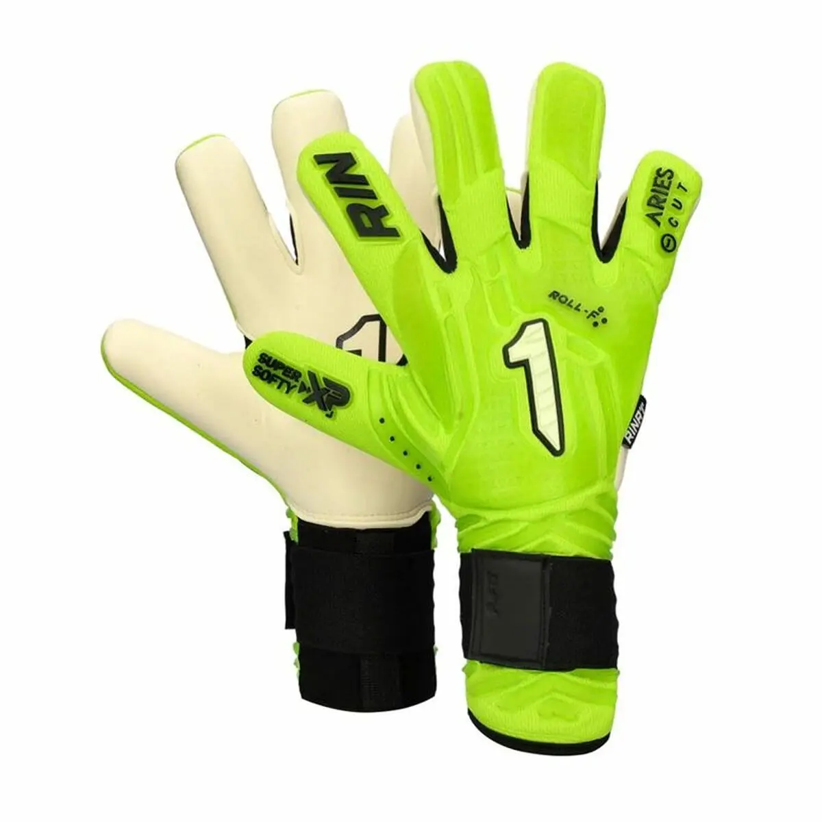 Guanti da Portiere Rinat Aries Némesis Prime Multicolore Adulti