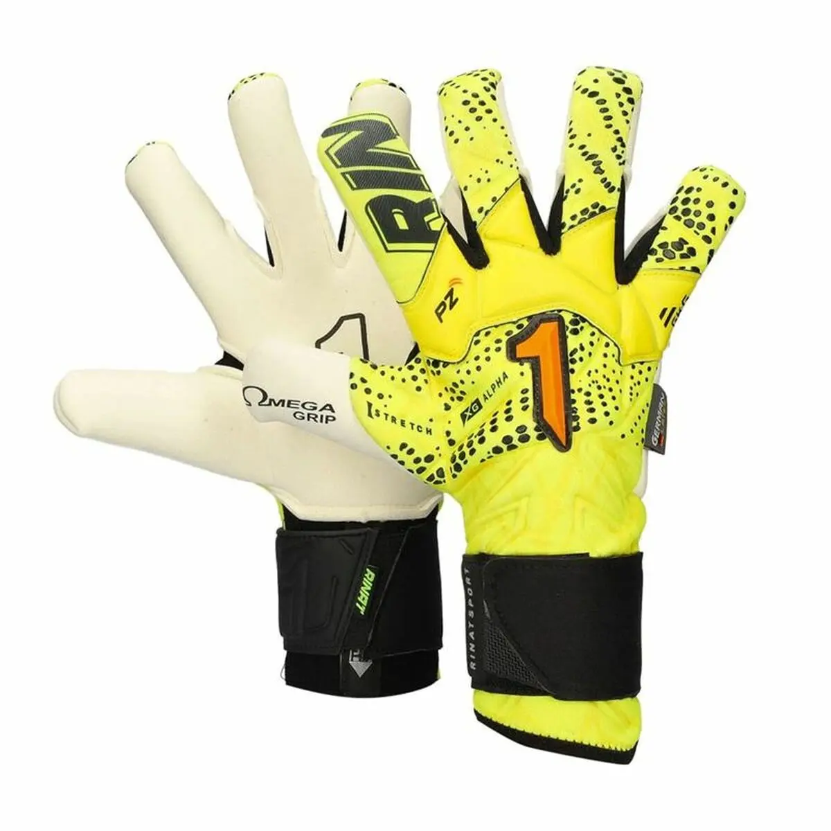 Guanti da Portiere Rinat Xtreme Guard Dominius Alpha Multicolore Adulti