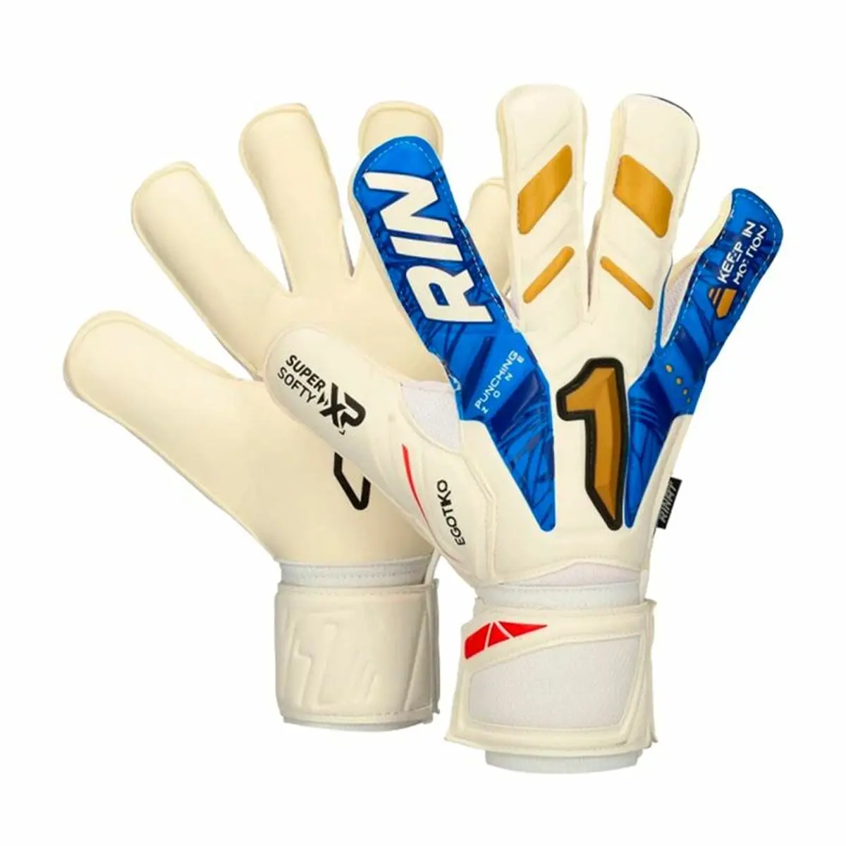 Guanti da Portiere Rinat Egotiko Vengador Prime Multicolore Adulti