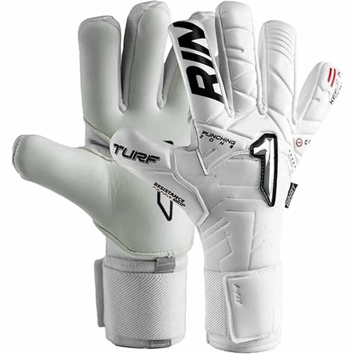 Guanti da Portiere Rinat Turf Basi Multicolore Adulti