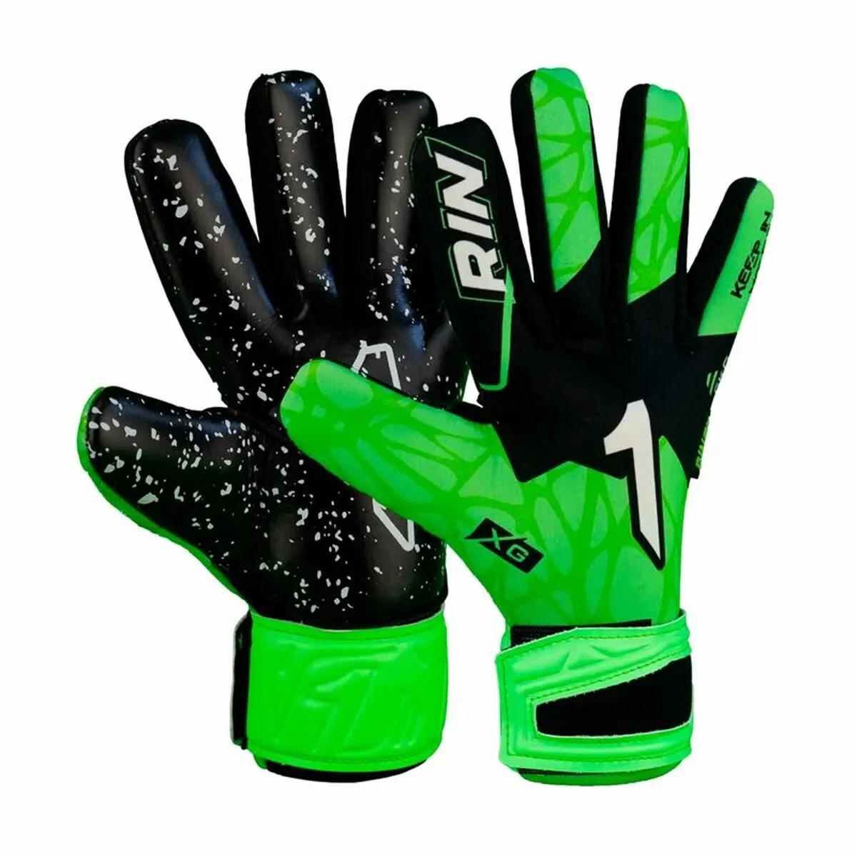 Guanti da Portiere Rinat Xtreme Guard Dominius As Multicolore Adulti