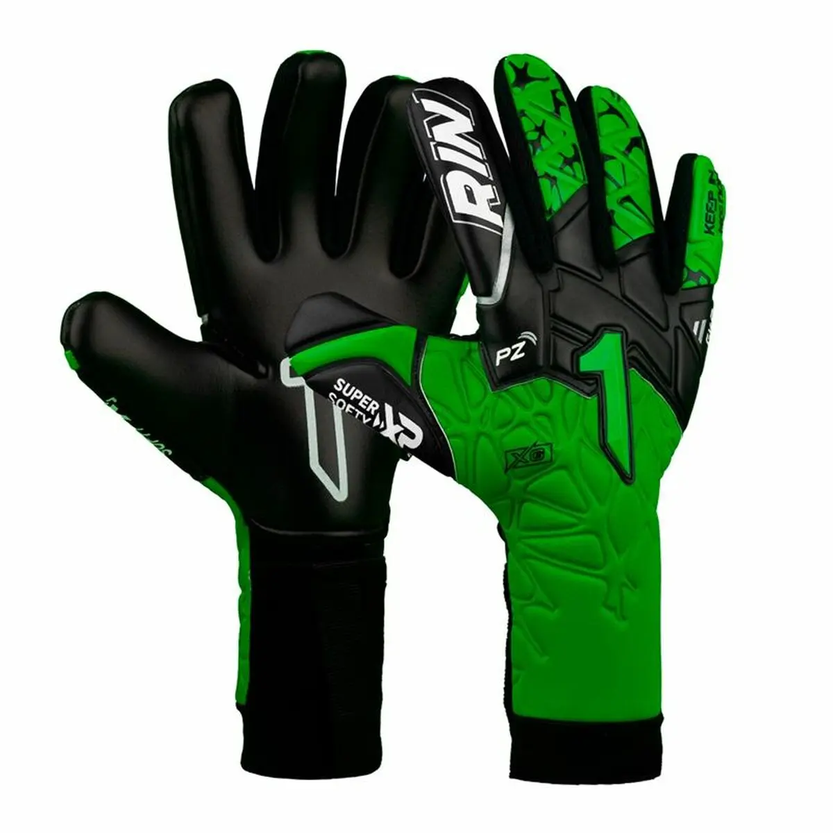 Guanti da Portiere Rinat Xtreme Guard Dominius Prime Multicolore Adulti