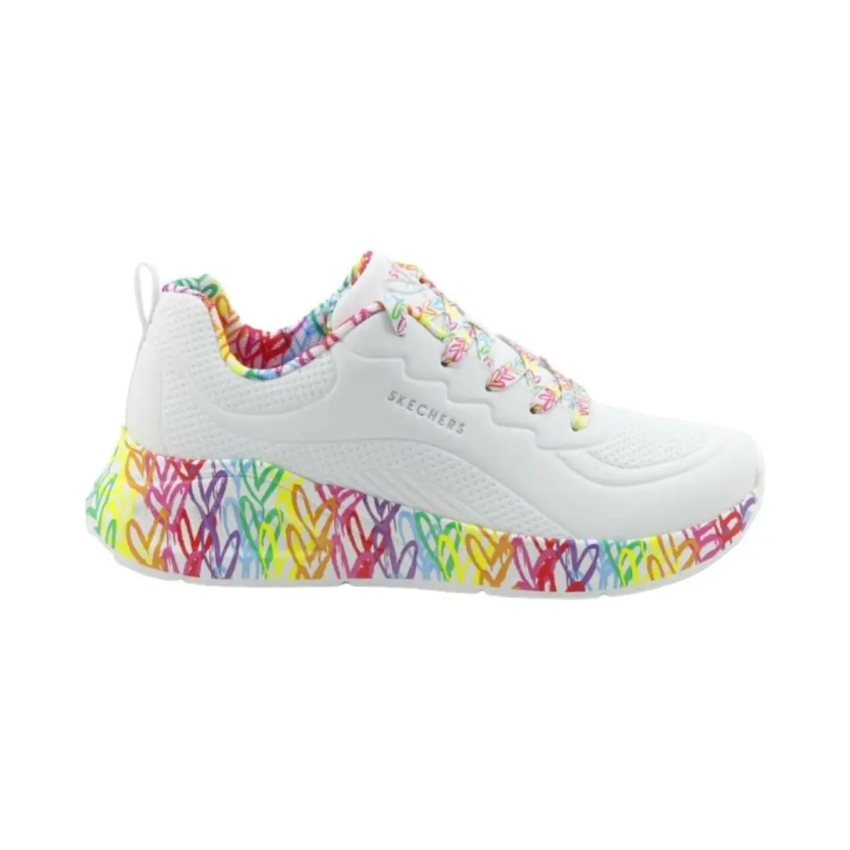 Scarpe Casual da Donna Skechers LITE 177976 Bianco