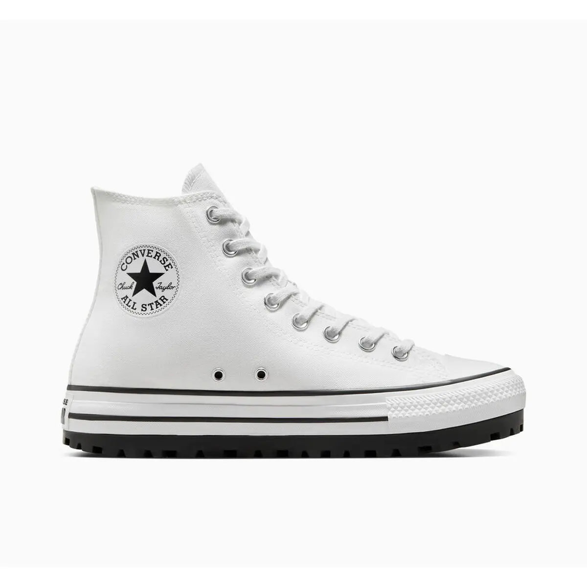 Scarpe Sportive per Bambini Converse CHUCK TAYLOR ALL STAR CITY TREK AO6775C Bianco