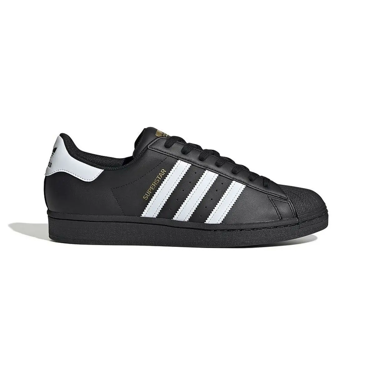 Scarpe da Tennis Casual Uomo Adidas Superstar EG4959 Nero