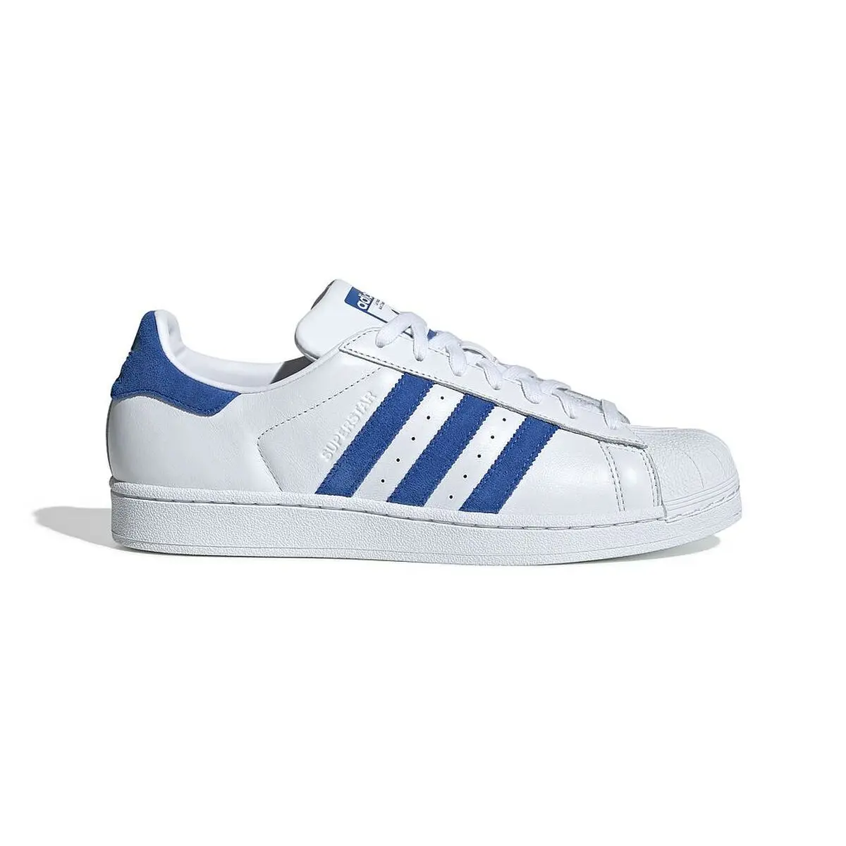 Scarpe da Tennis Casual Uomo Adidas SUPERSTAR EE4474 Bianco