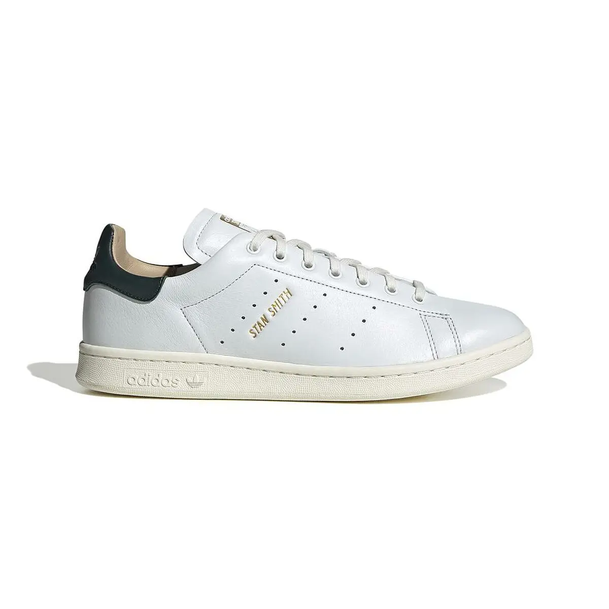 Scarpe da Tennis Casual Uomo Adidas STAN SMITH LUX HP2201 Bianco