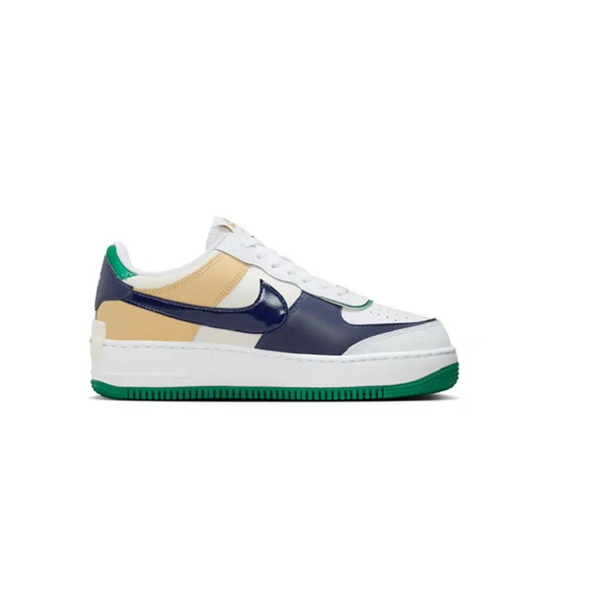 Scarpe Sportive da Donna Nike W AF1 SHADOW DZ1847 102 Bianco