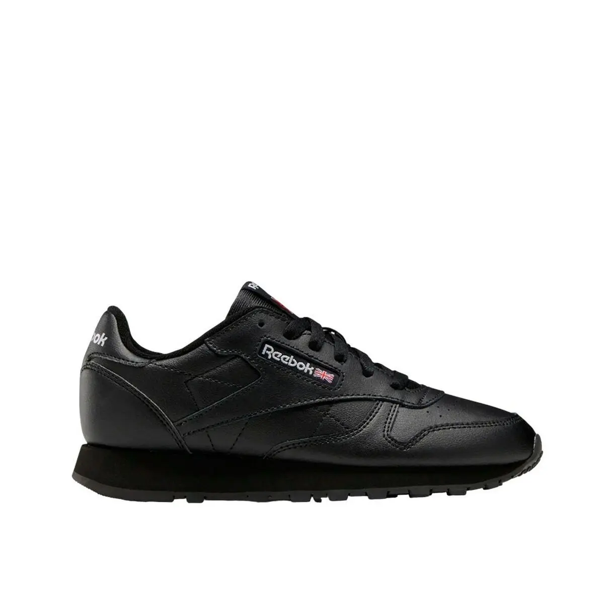 Scarpe da Tennis Casual Bambino Reebok CL LTHR 100010470 Nero