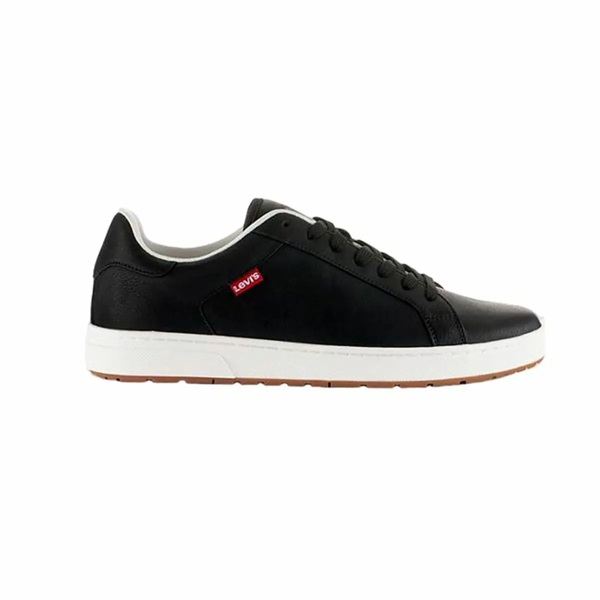 Scarpe da Tennis Casual Uomo Levi's Piper Nero