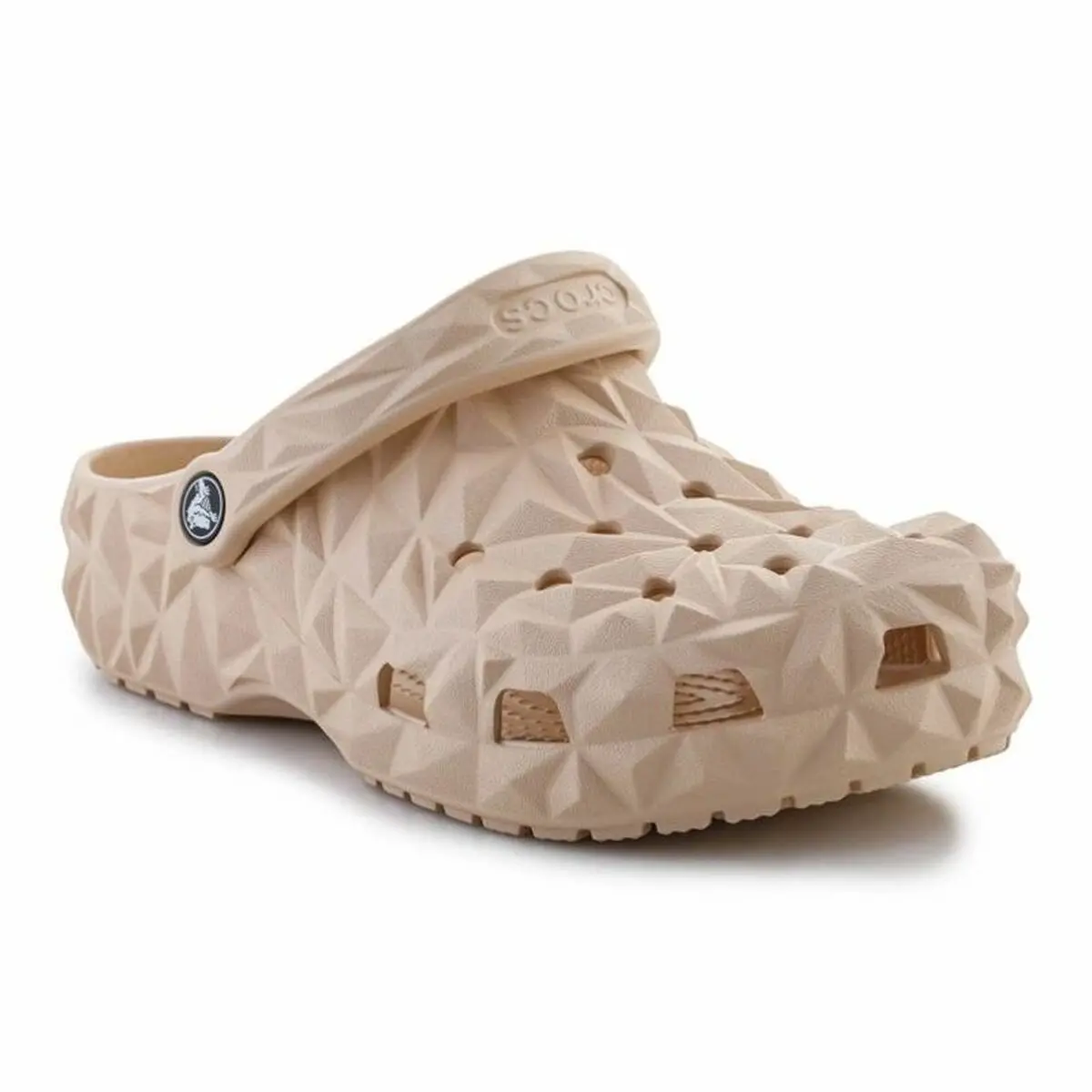 Zoccoli Crocs Classic Geometric Clog Beige