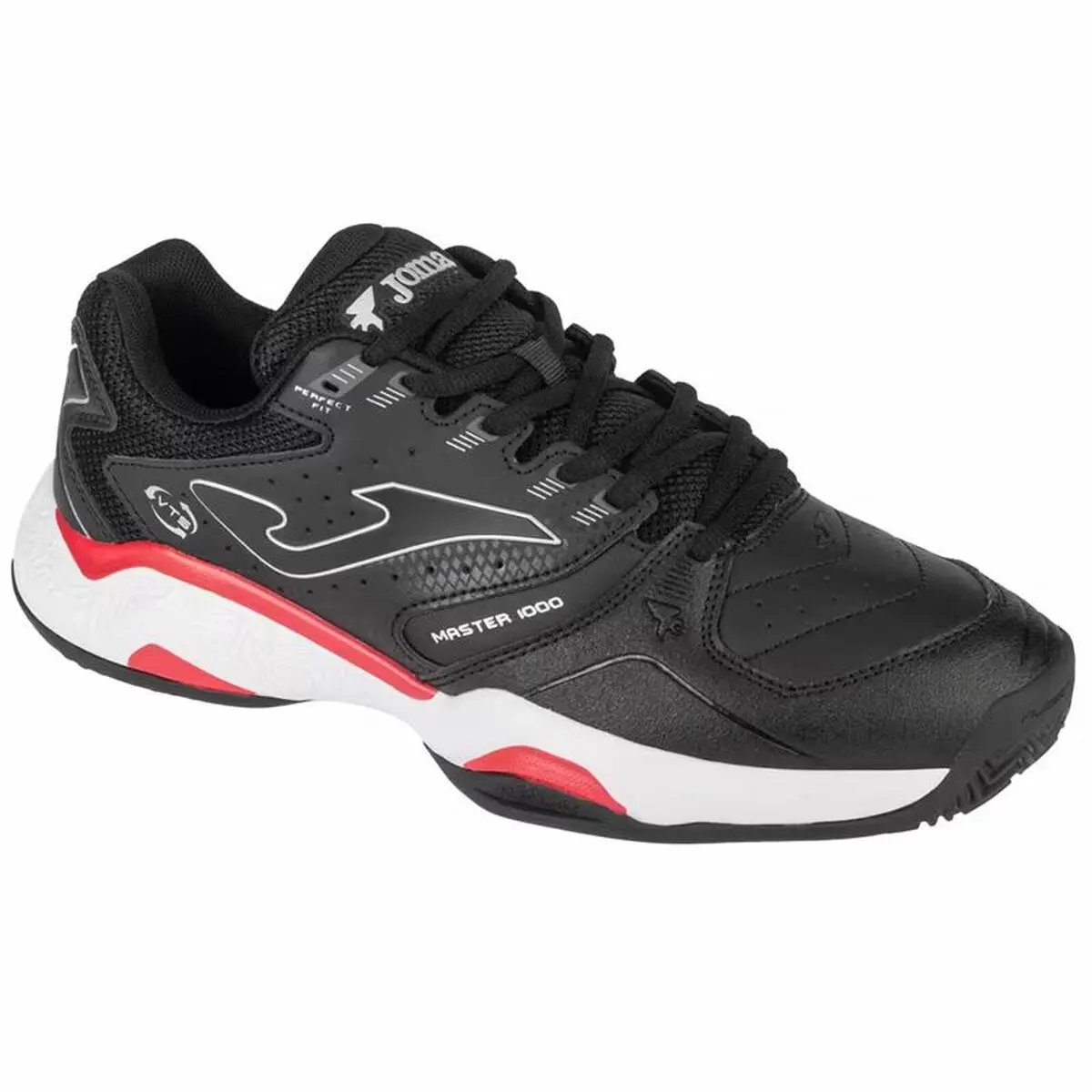 Scarpe da Running per Adulti Joma Sport Master 1000 2401 Nero Rosso