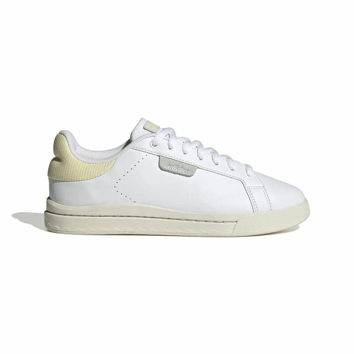 Scarpe da Running per Adulti Adidas Court Silk Bianco