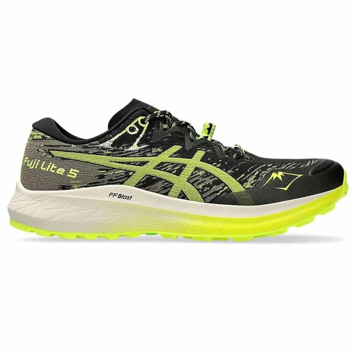 Scarpe Sportive Uomo Asics Fuji Lite 5 Nero