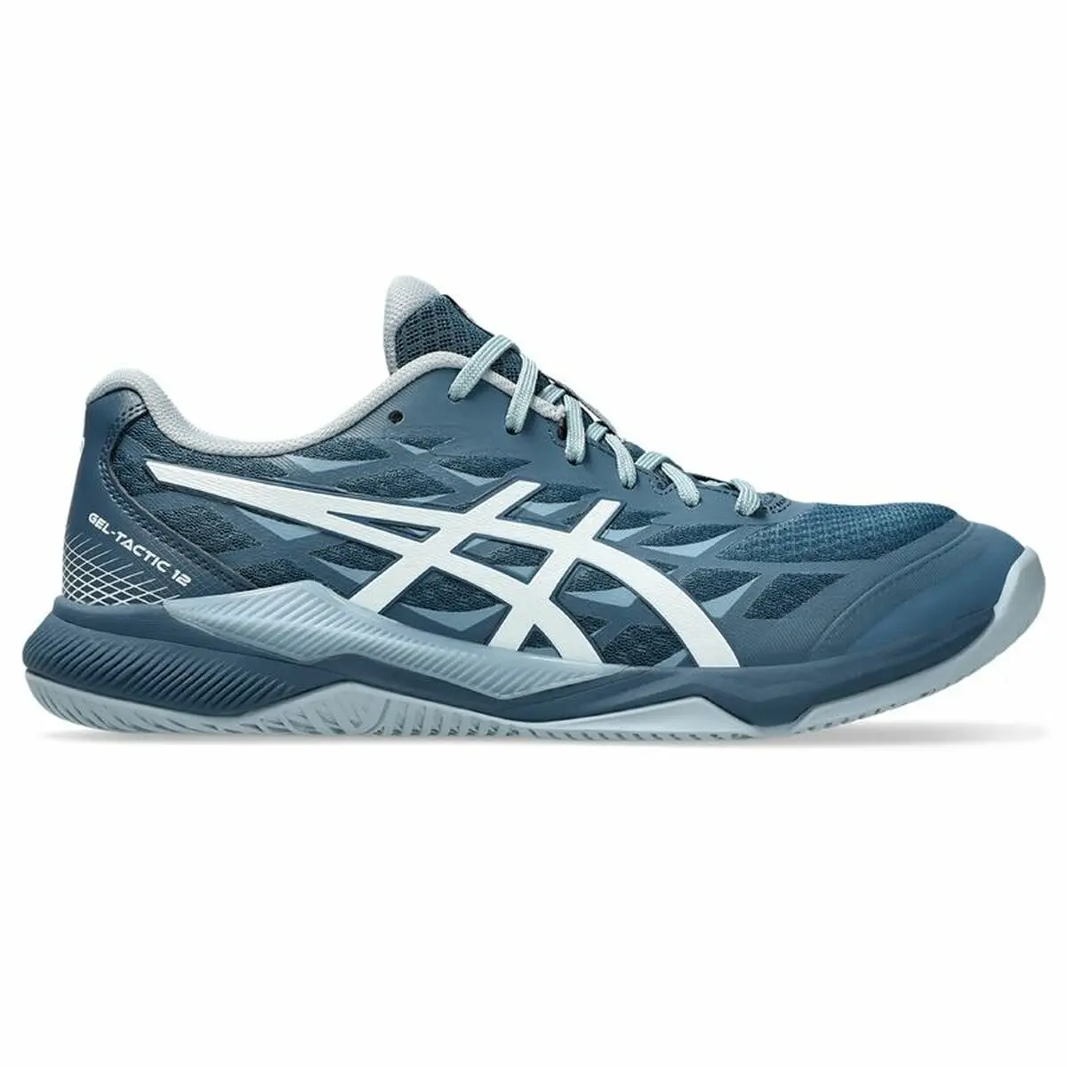 Scarpe Sportive Asics Gel-Tactic 12 Azzurro Uomo Pallamano