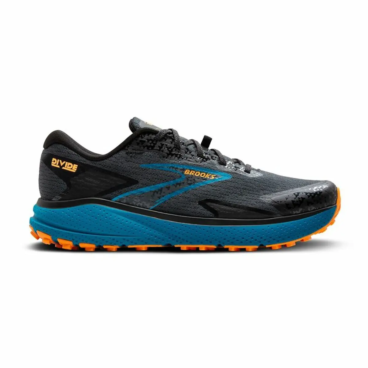 Scarpe Sportive Uomo Brooks Divide 5 Azzurro