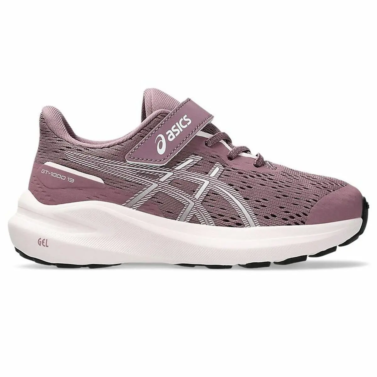 Scarpe da Running per Bambini Asics GT-1000 13 PS Viola Rosa