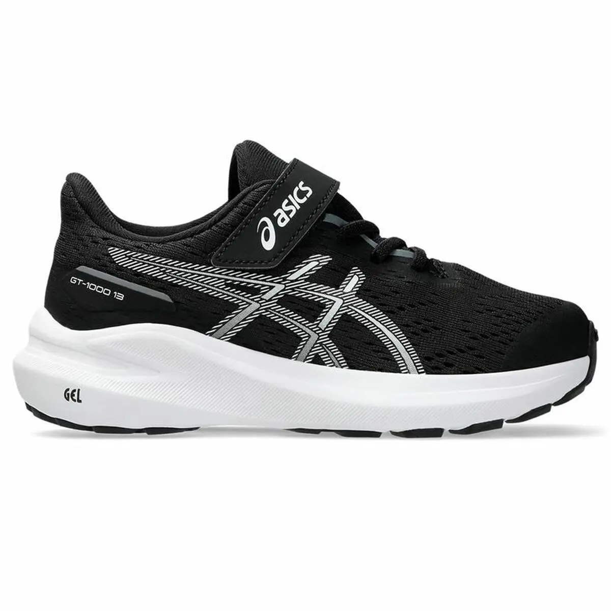 Scarpe da Running per Bambini Asics GT-1000 13 PS Nero