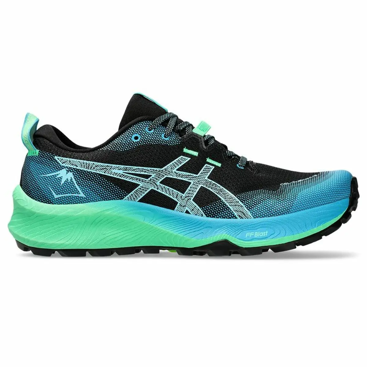 Scarpe Sportive Uomo Asics Gel-Trabuco 12 Nero