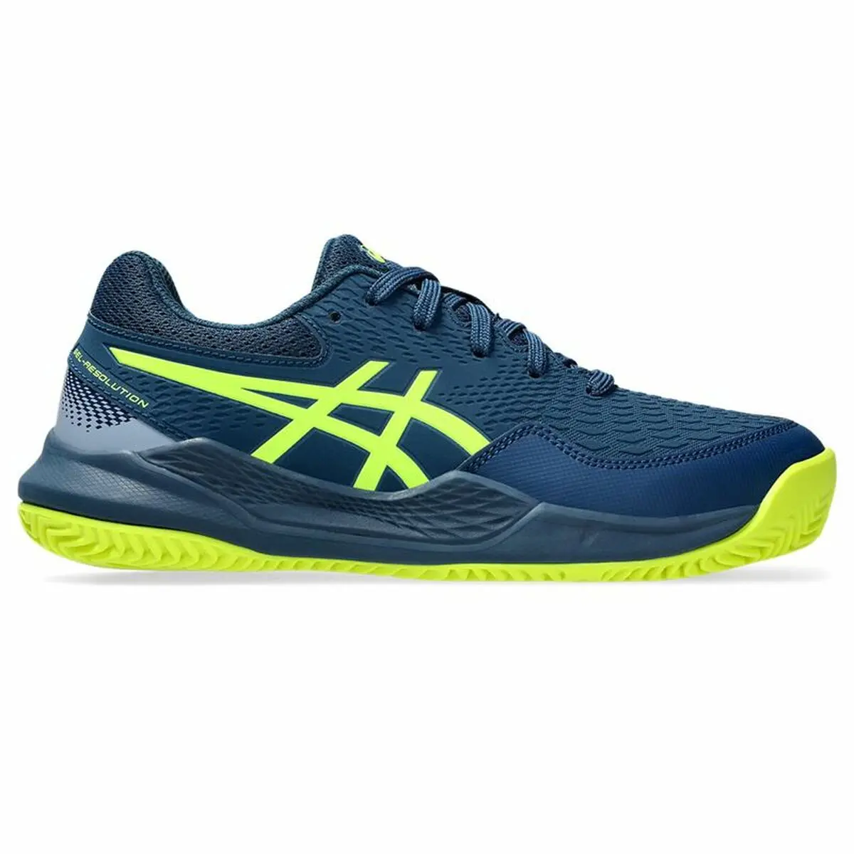 Scarpe da Tennis da Bambino Asics Gel-Resolution 9 Gs Clay Azzurro