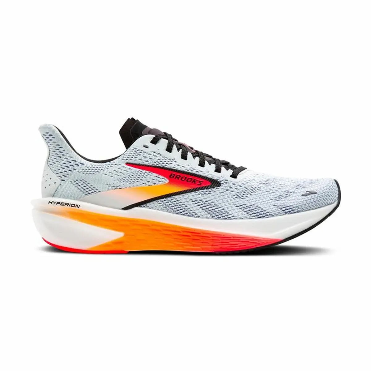 Scarpe Sportive Uomo Brooks Hyperion 2 Grigio