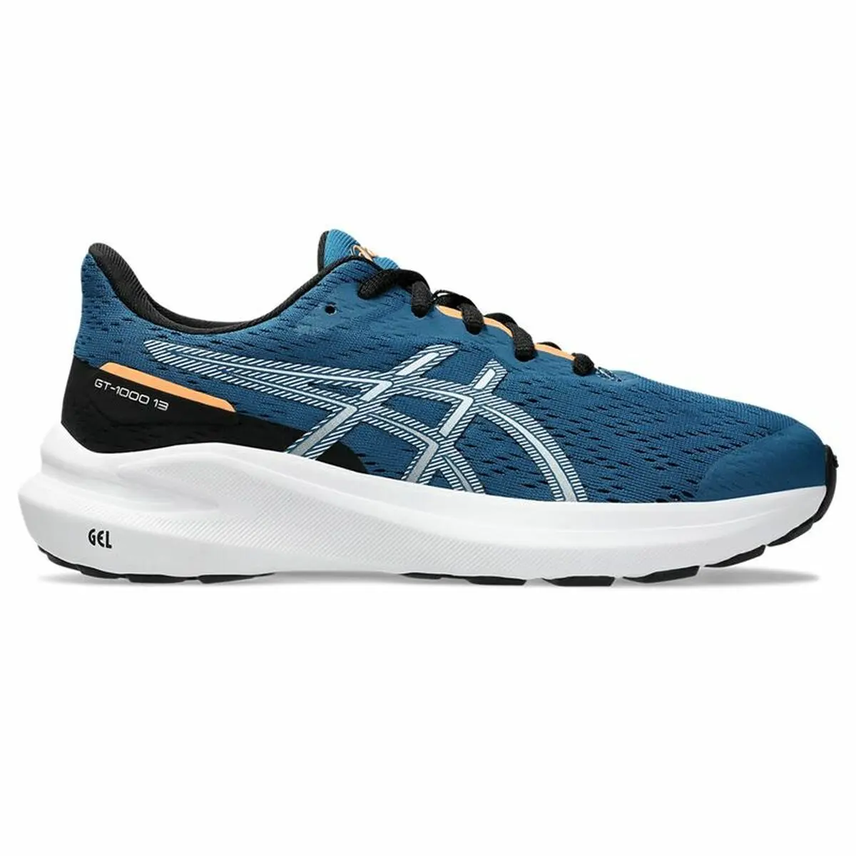 Scarpe da Running per Bambini Asics GT-1000 13 GS Azzurro