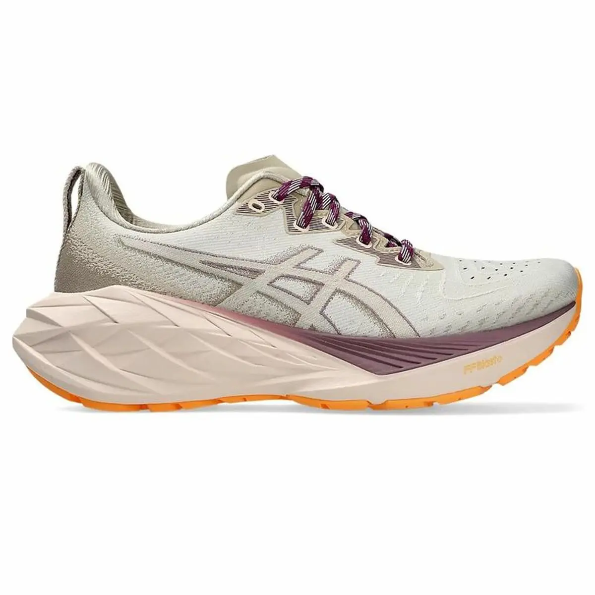 Scarpe Sportive Asics Novablast 4 Tr Rosa Marrone Chiaro Donna