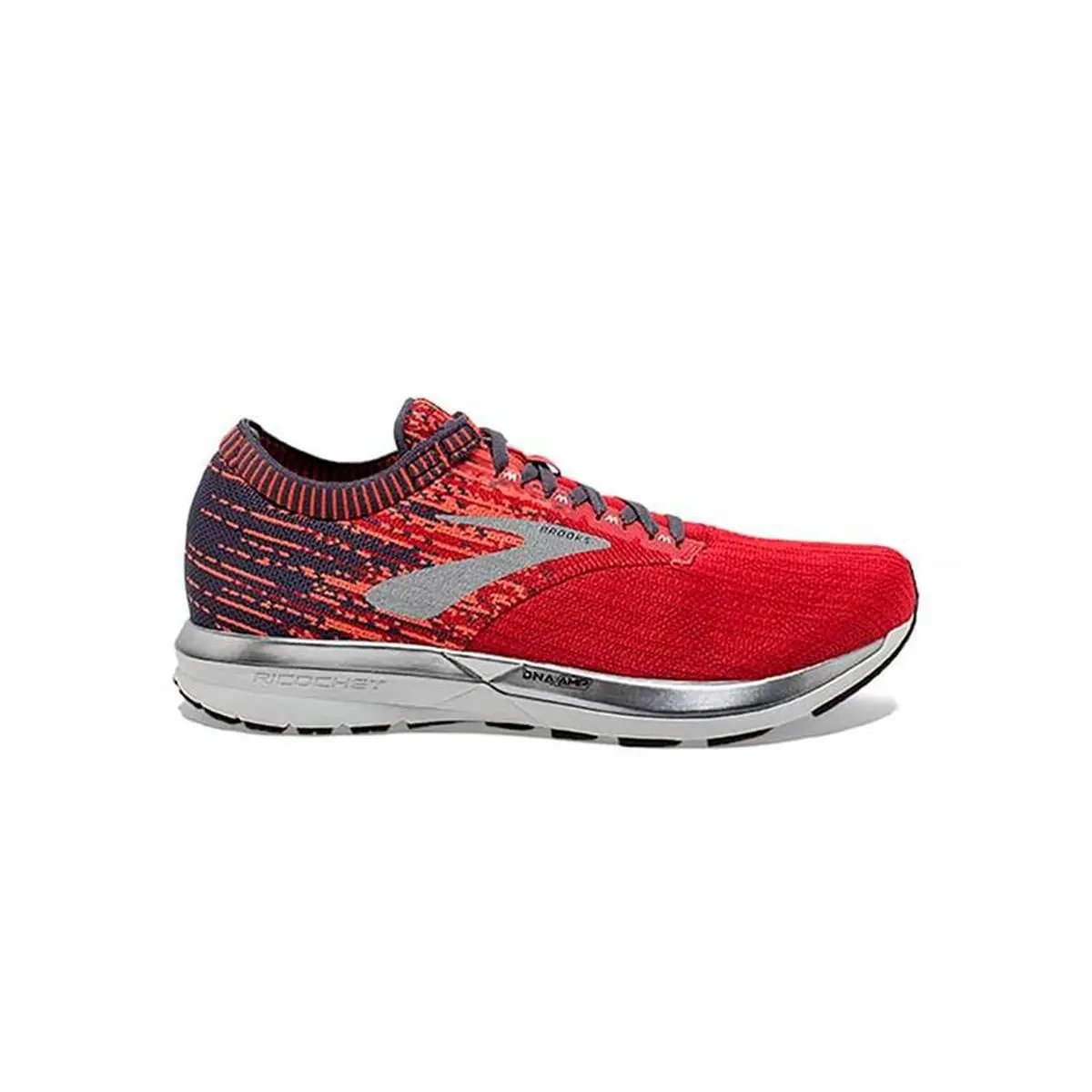 Scarpe Sportive Uomo Brooks Ricochet Rosso Arancio