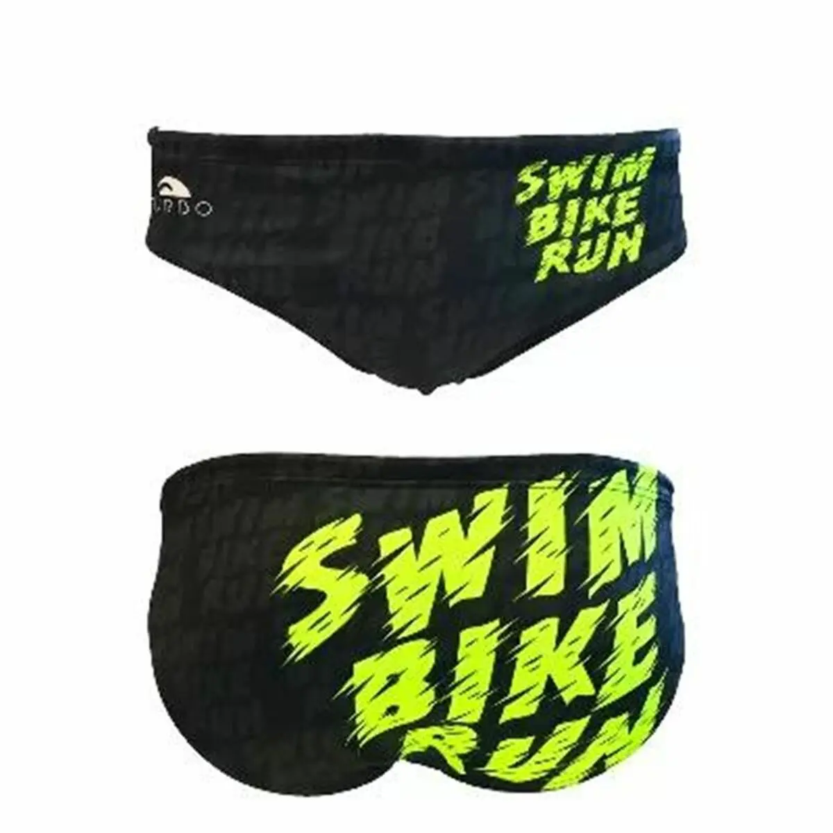 Slip da Uomo Turbo Swim-Bike Run Nero