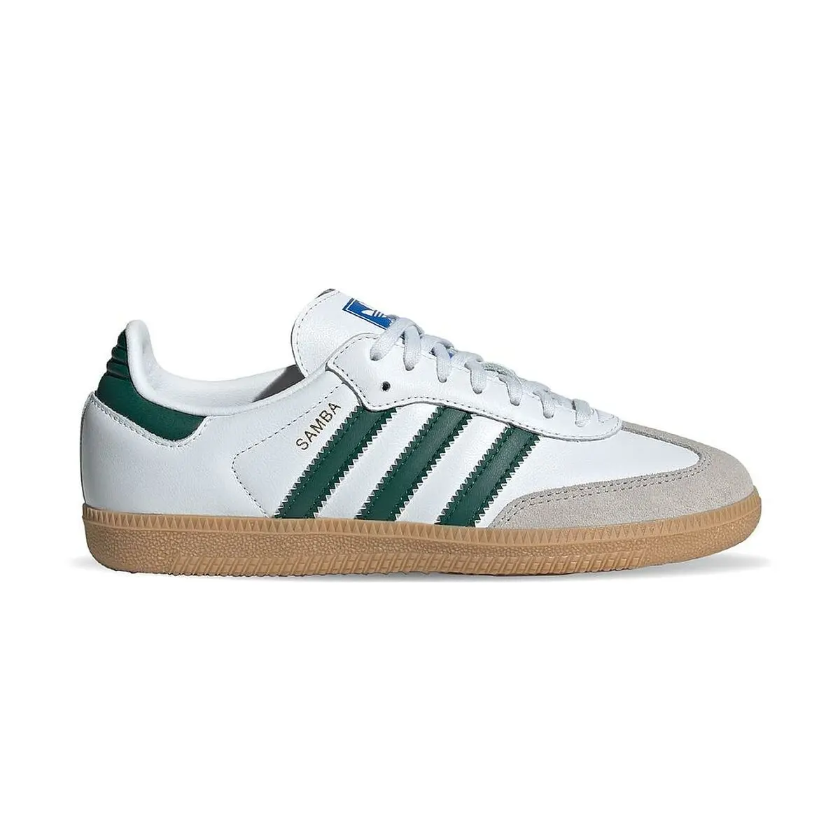 Scarpe da Tennis Casual Bambino Adidas SAMBA OG J IE1331 Bianco