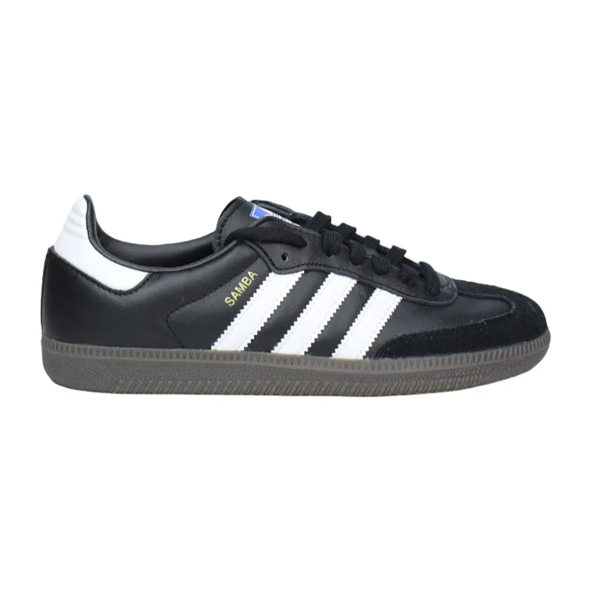 Scarpe da Tennis Casual Bambino Adidas Samba OG J B75807 Nero