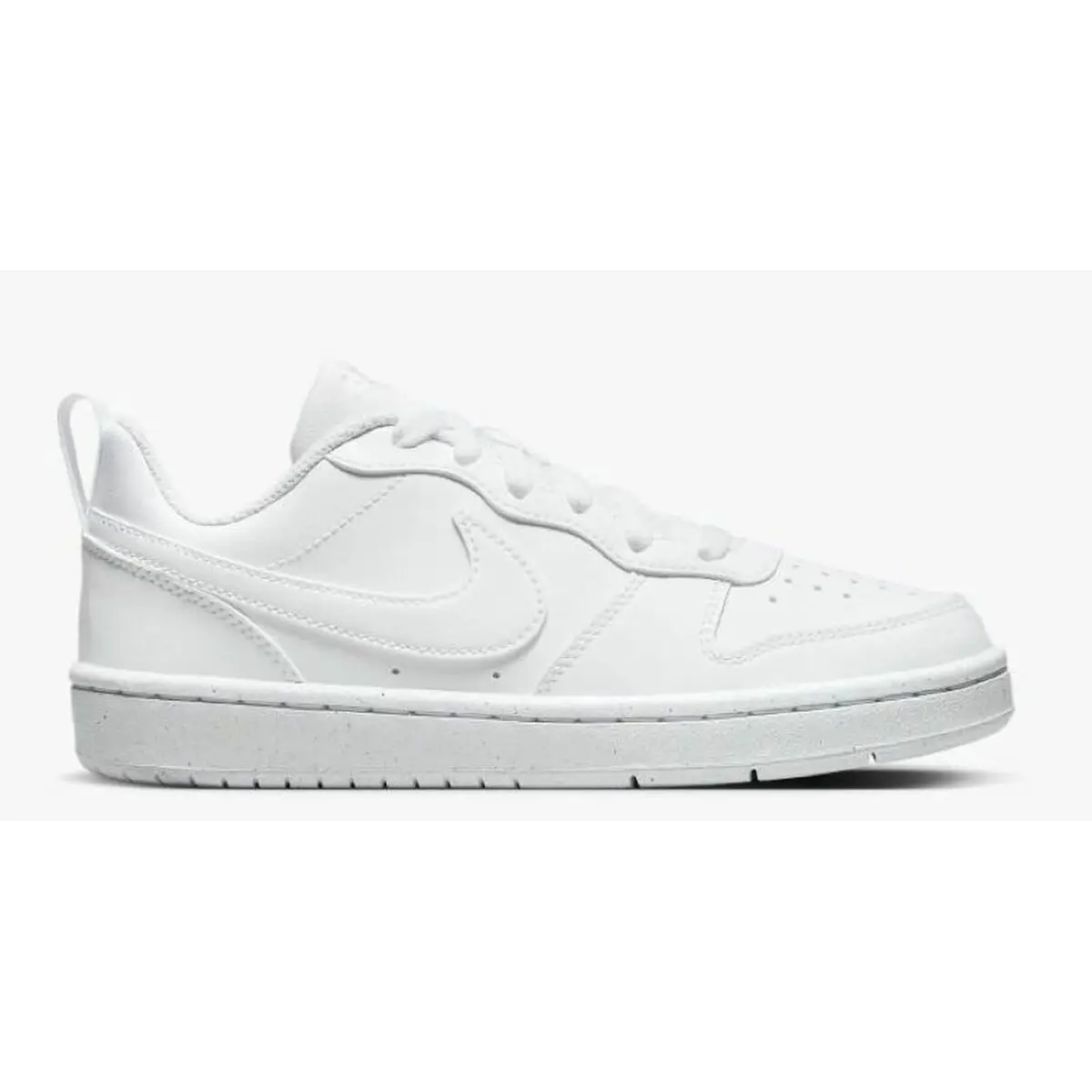 Scarpe da Tennis Casual Bambino Nike COURT BOROUGH LOW RECRAFT BG DV5456 106 Bianco