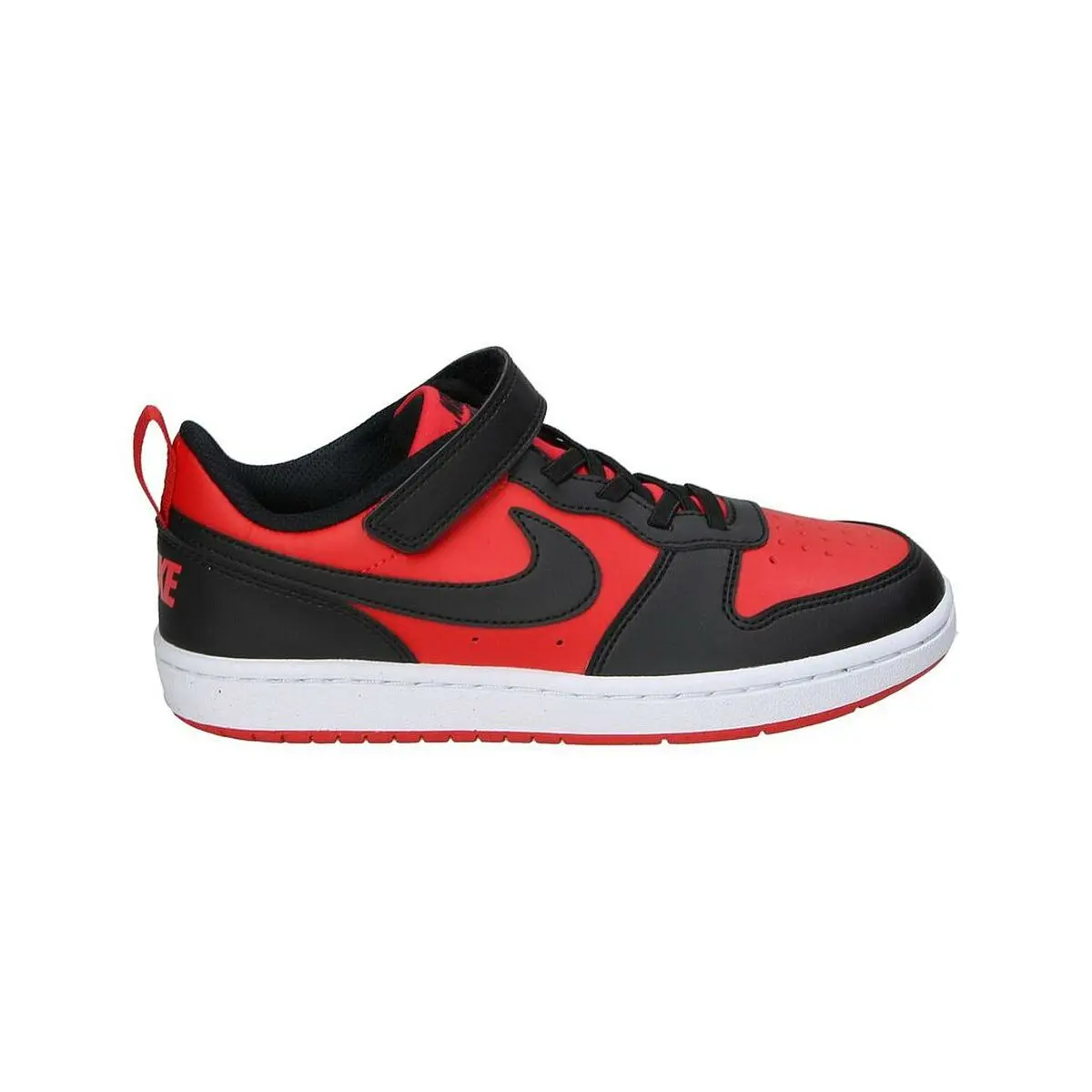 Scarpe da Tennis Casual Bambino Nike COURT BOROUGH LOW RECRAFT BPV DV5457 600 Bianco