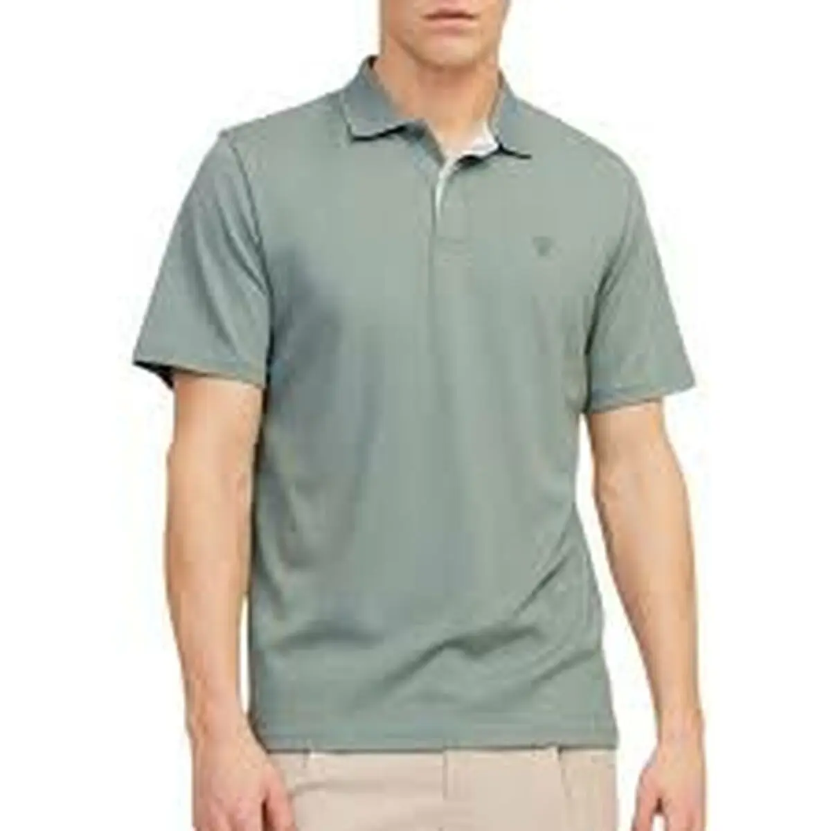 Polo a Maniche Corte Uomo Jack & Jones JPRCCRODNEY SS POLO SN 12251180 Grigio