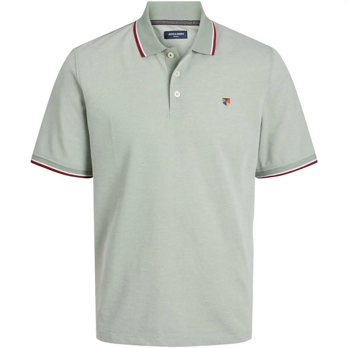 Polo a Maniche Corte Uomo Jack & Jones JPRBLUWIN POLO SS NOOS 12169064 Verde