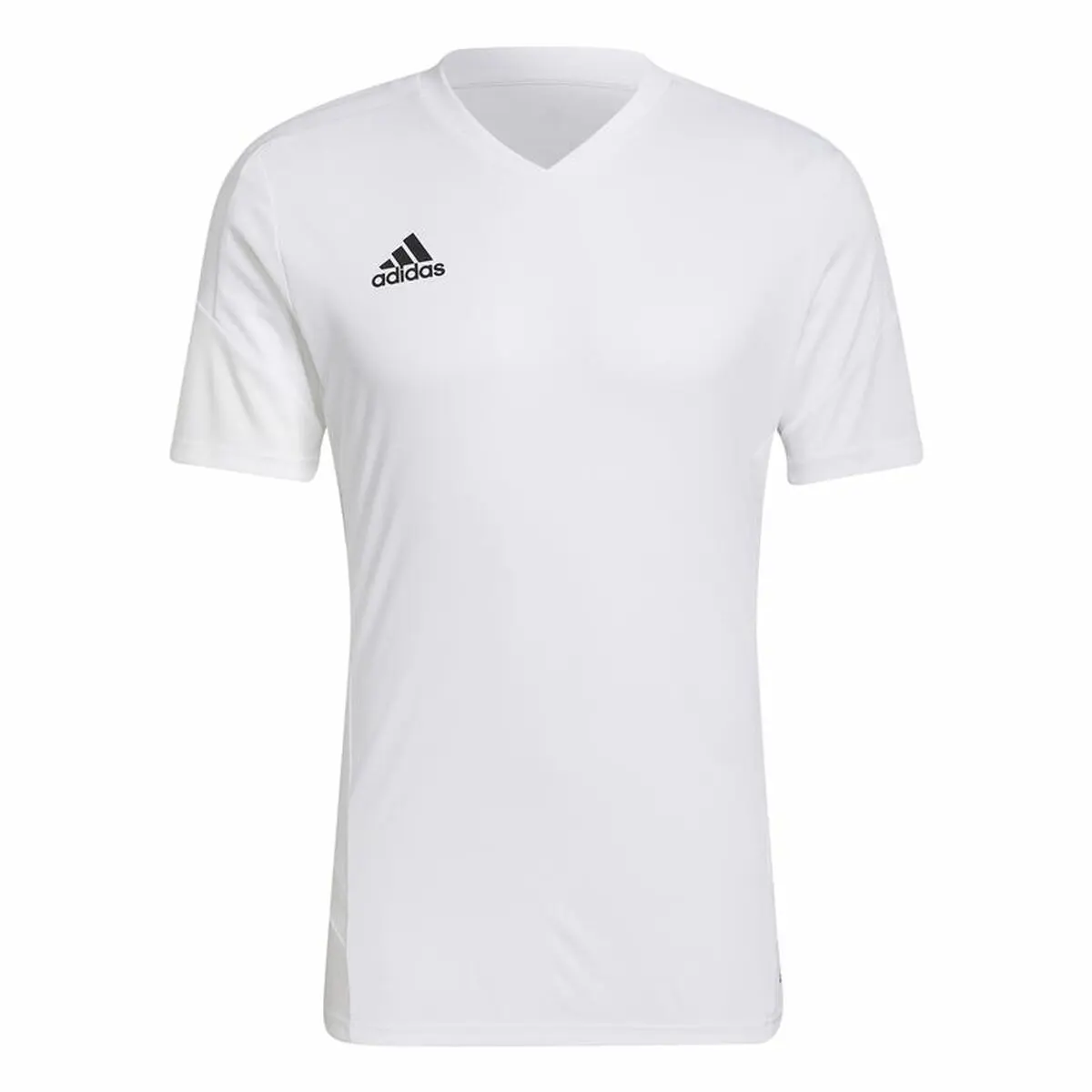 Maglia da Calcio a Maniche Corte Uomo Adidas Con22 Bianco