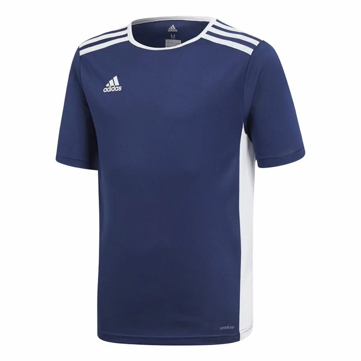 Maglia da Calcio a Maniche Corte per Bambini Adidas Entrada 18 Azzurro