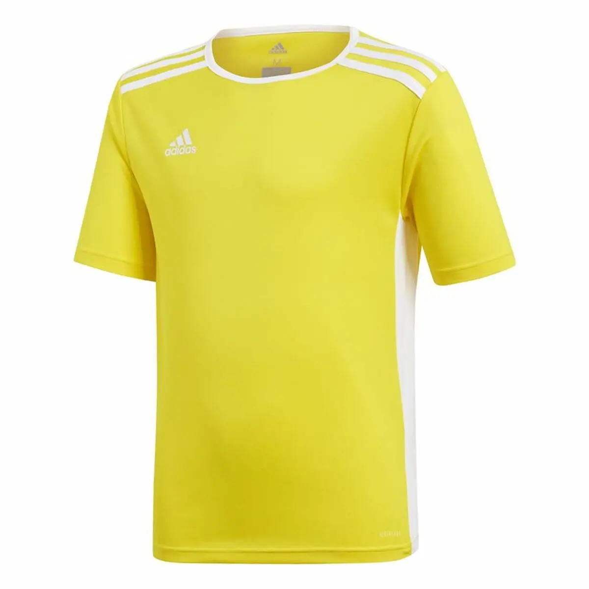 Maglia da Calcio a Maniche Corte per Bambini Adidas Entrada 18 Giallo