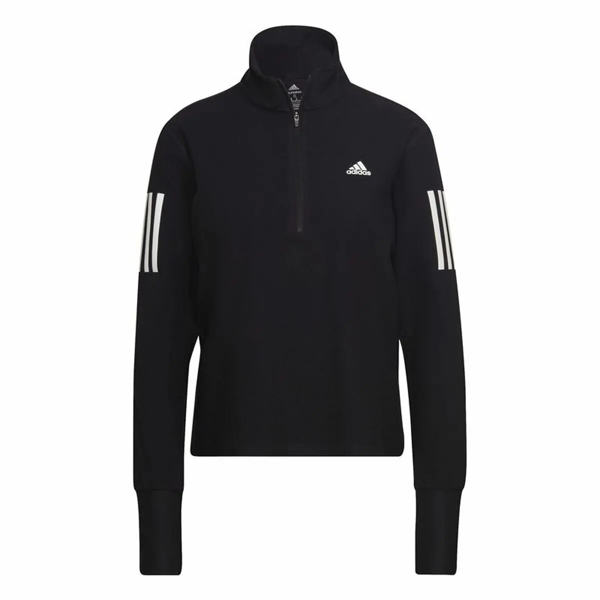 Giacca Sportiva Adidas Own The Run 1/2 Zip Nero