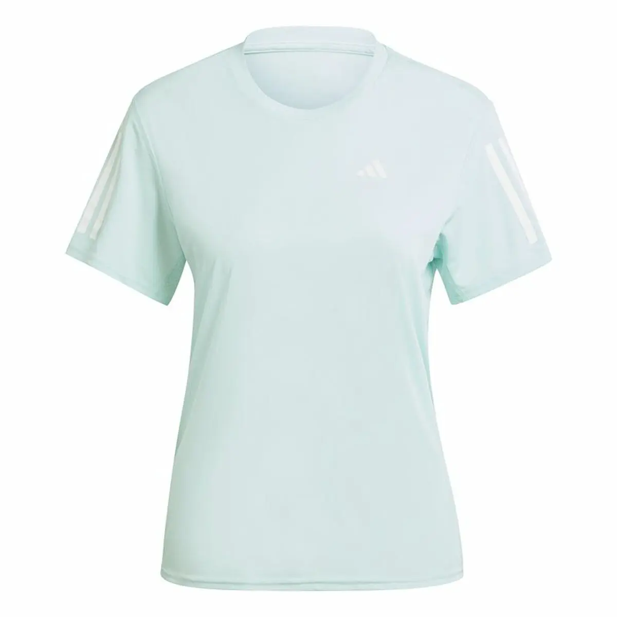 Maglia a Maniche Corte Donna Adidas Own The Run Acquamarina