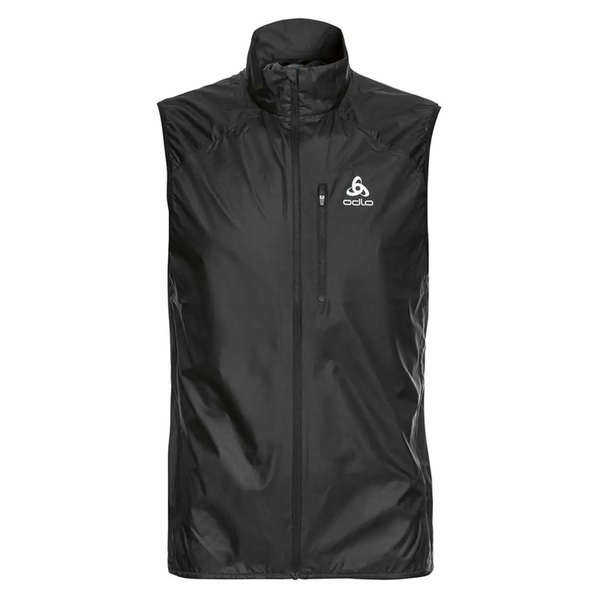 Gilet Sportivo Unisex Odlo Zeroweight Nero Multicolore