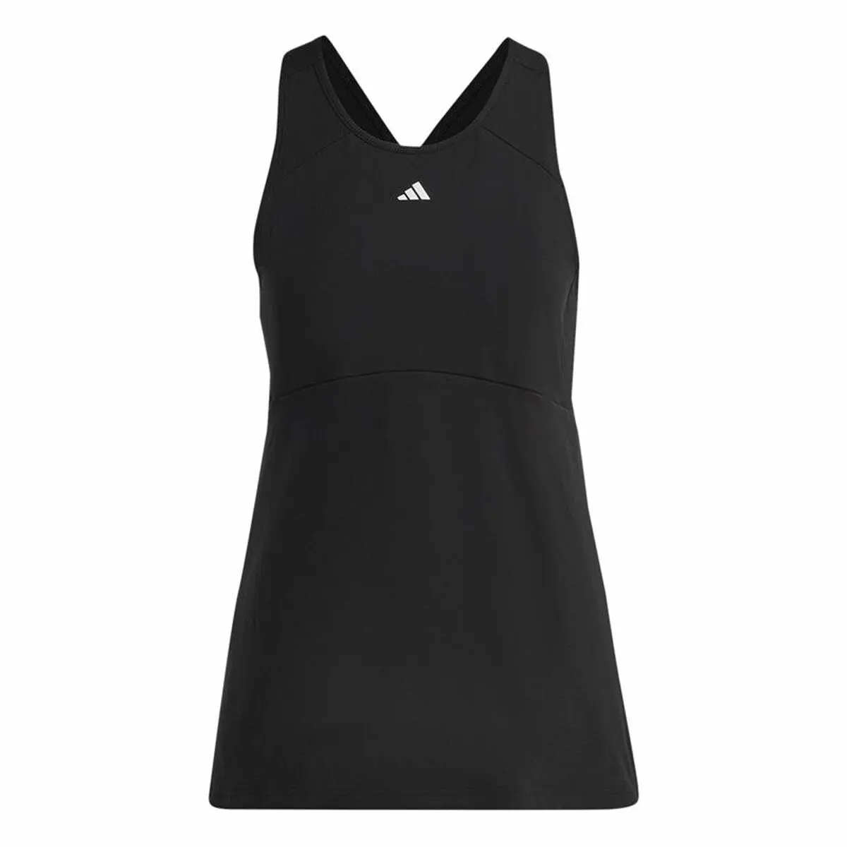 Maglia a Maniche Corte Donna Adidas Studio Nero