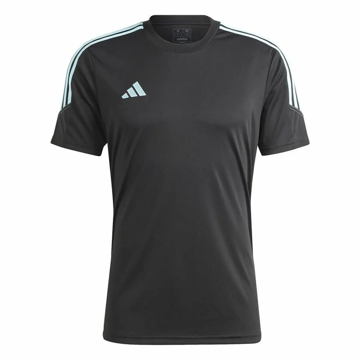 Maglia da Calcio a Maniche Corte Uomo Adidas Tiro23 Cb Trjsy Nero