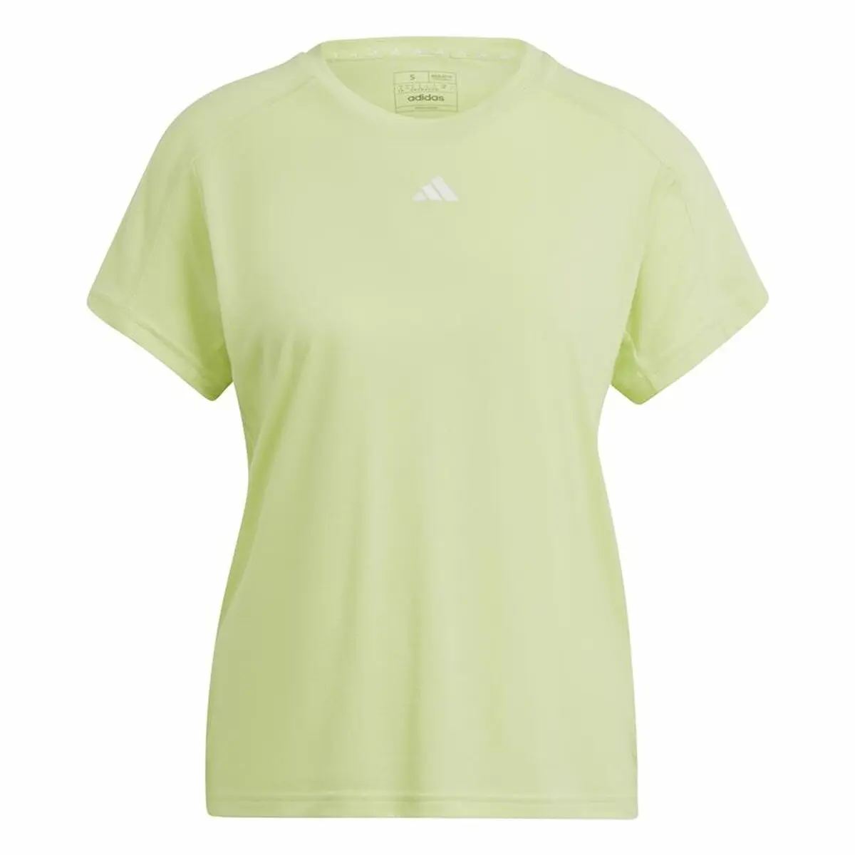 Maglia a Maniche Corte Donna Adidas Tr-Es Dorato