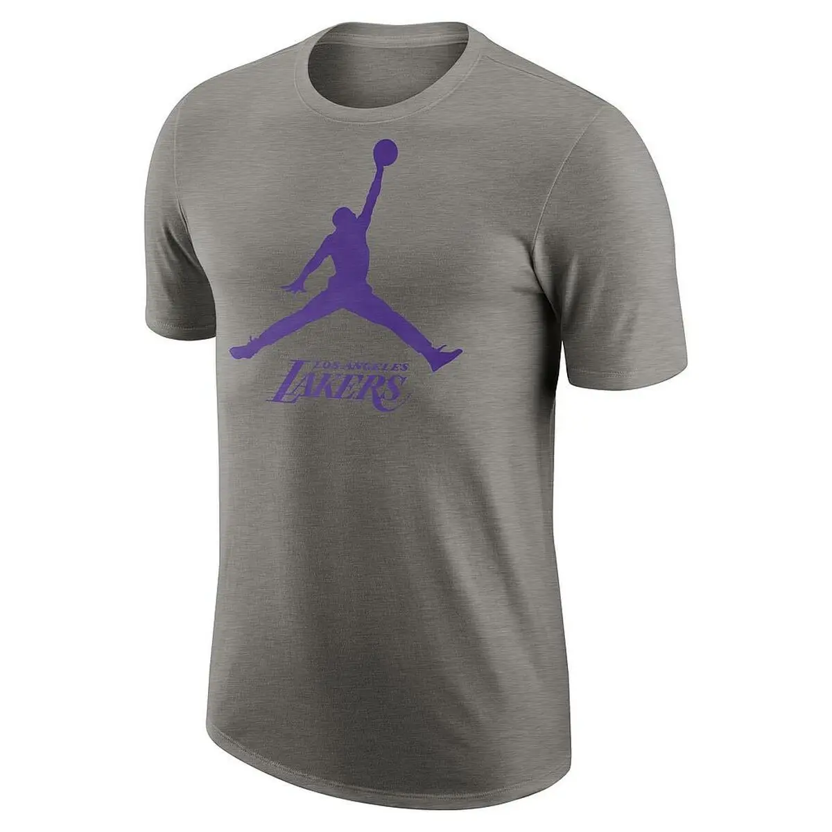 Maglia a Maniche Corte Uomo Nike LAL M NK ES NBA JDN SS TEE FB9827 063 Grigio