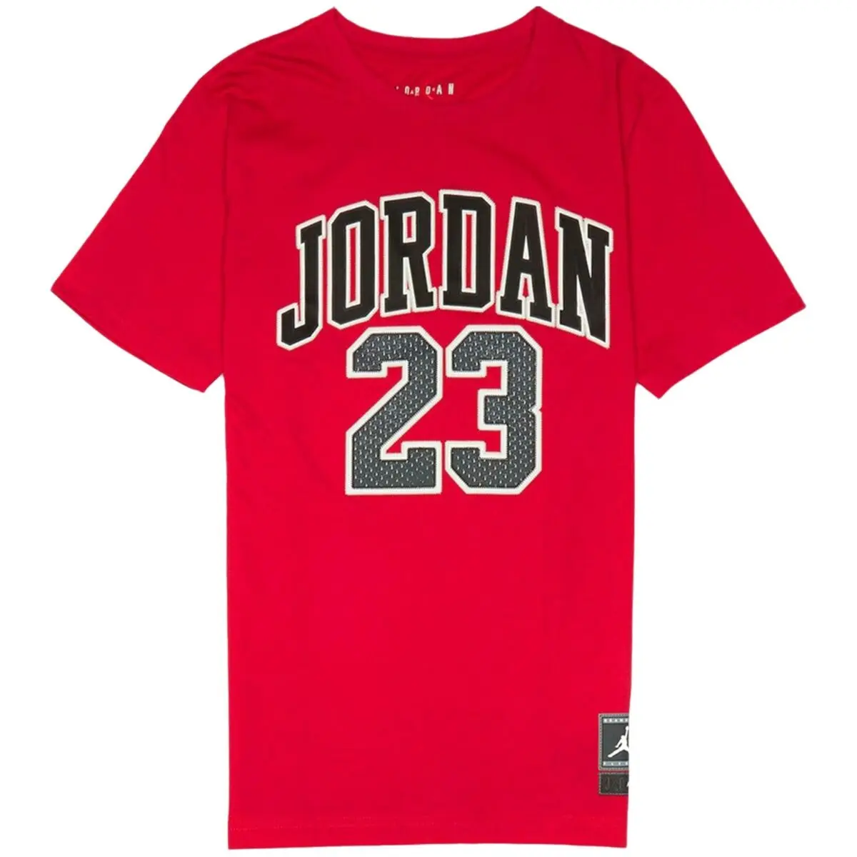 Maglia a Maniche Corte per Bambini Nike JDB PRACTICE FLIGHT 95A088 R78 Rosso