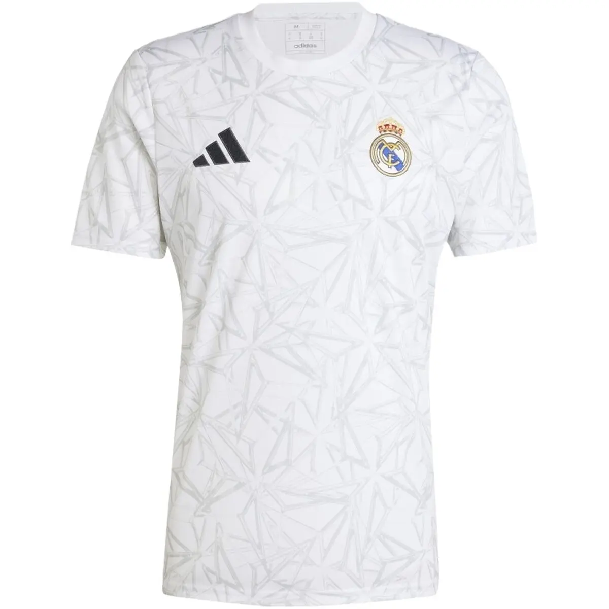 Maglia da Calcio a Maniche Corte Uomo Adidas REAL PRESHI IT5101