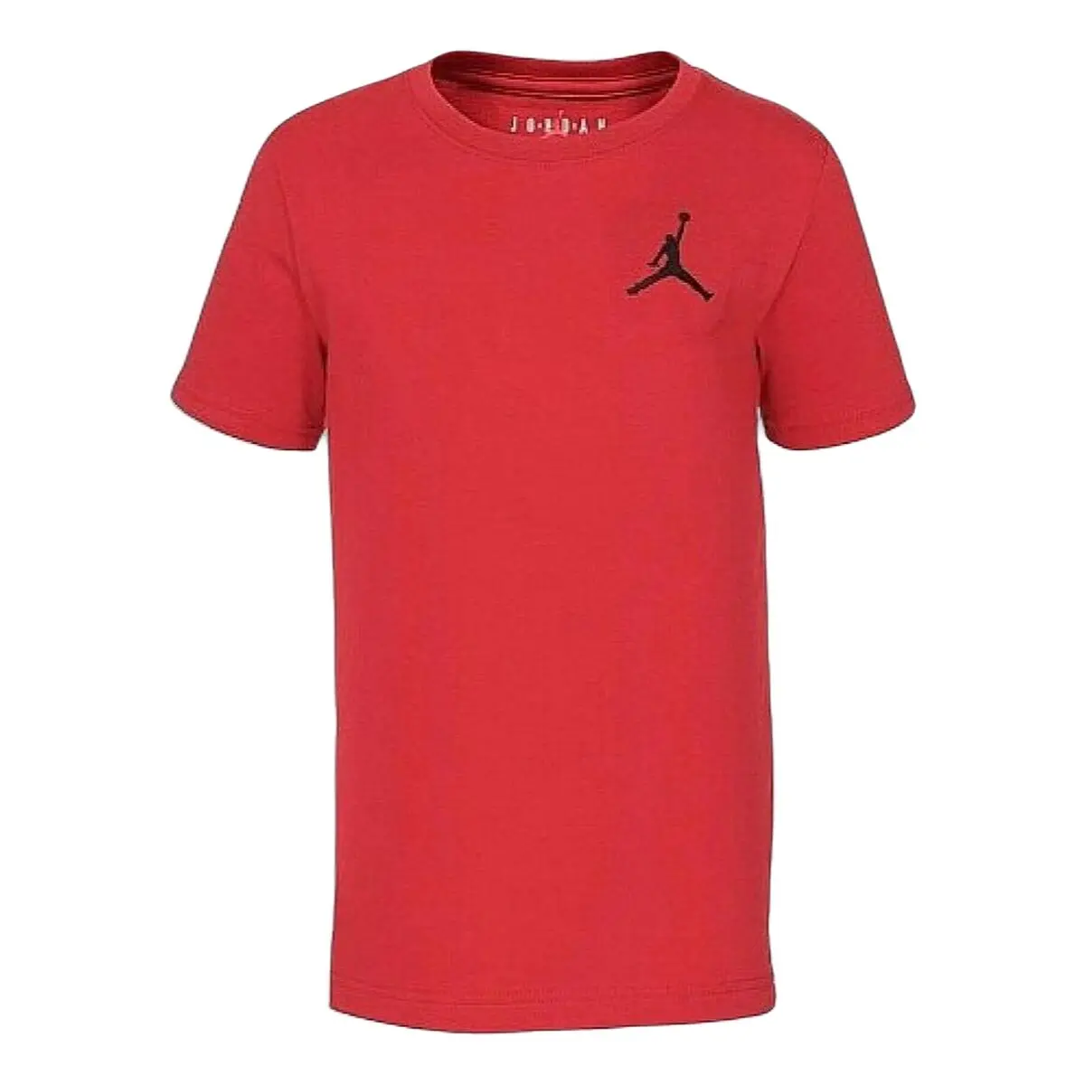 Maglia a Maniche Corte per Bambini Nike JDB JUMPMAN AIR EMB 95A873 R78 Rosso