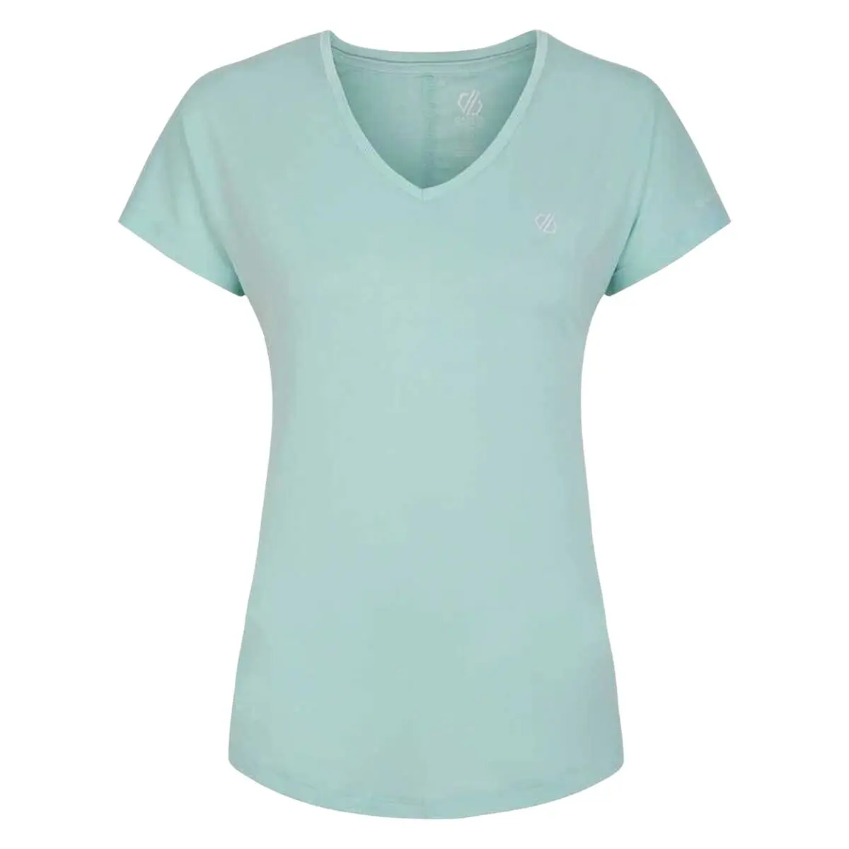 Maglia a Maniche Corte Donna Dare 2b Vigilant Blu cielo